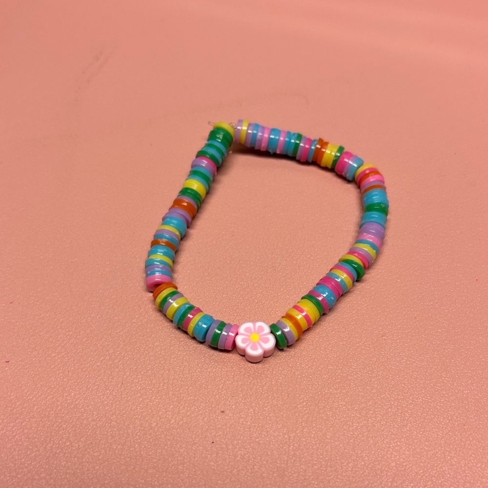 Colorful Beaded Kids Bracelet